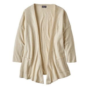 Patagonia Cream Cardigan Sweater